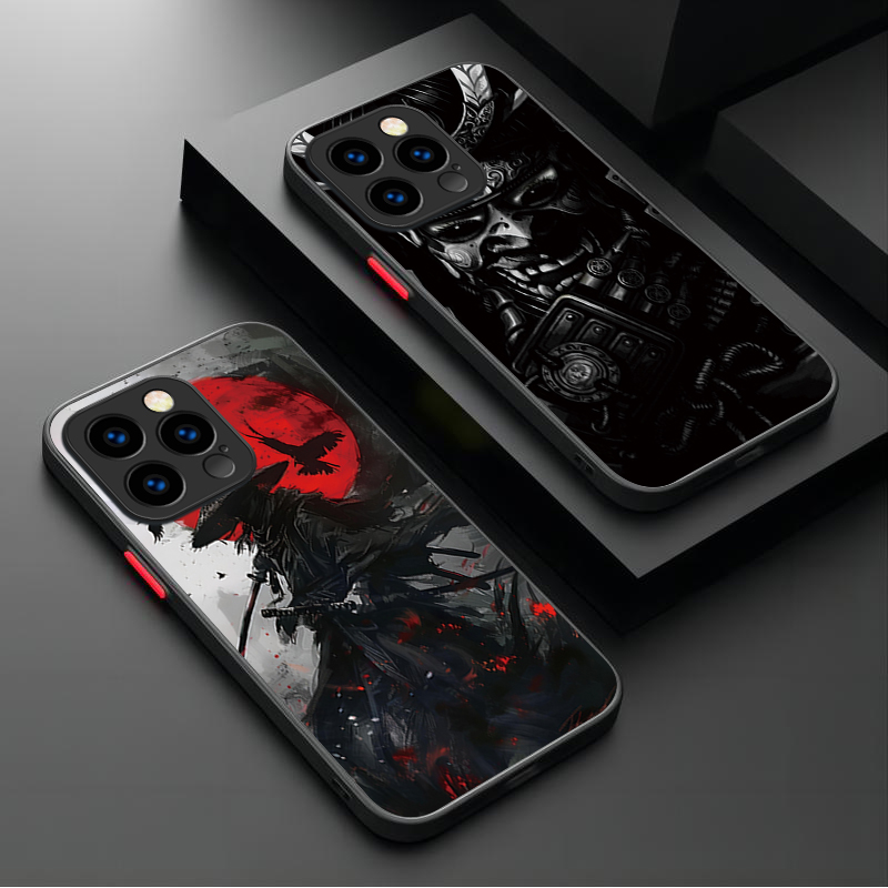 Samurai Hannya Mask Ghost Prin – обзор и цена Phone Cases Xs