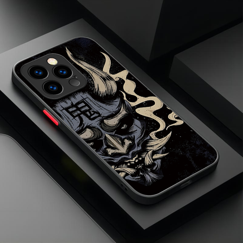 Samurai Hannya Mask Ghost Prin – обзор и цена Phone Cases Xs