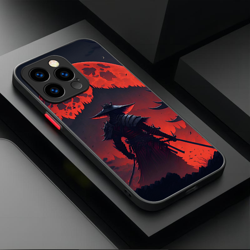 Samurai Hannya Mask Ghost Prin – обзор и цена Phone Cases Xs
