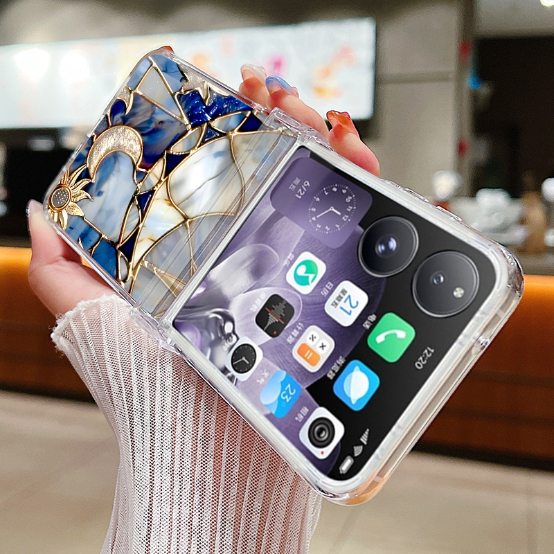 Retro Moon Star Pattern Phone  – обзор и цена Phone Cases Samsung