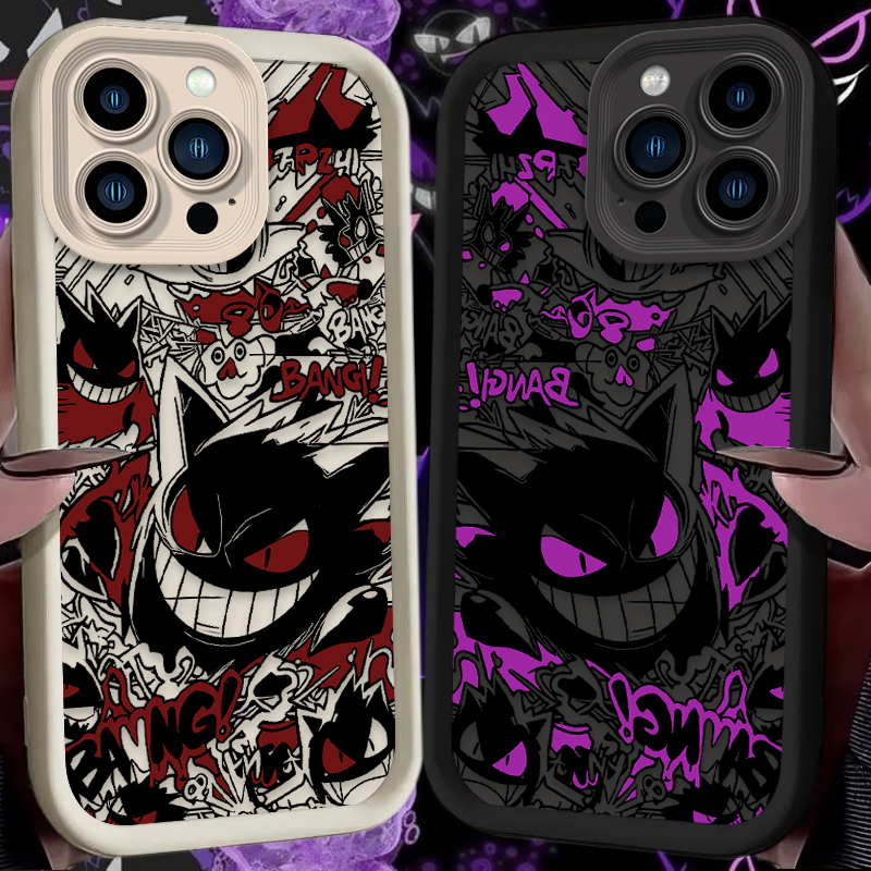 P-Pokemon Gengar Graffiti Phon – обзор и цена Phone Cases Xs