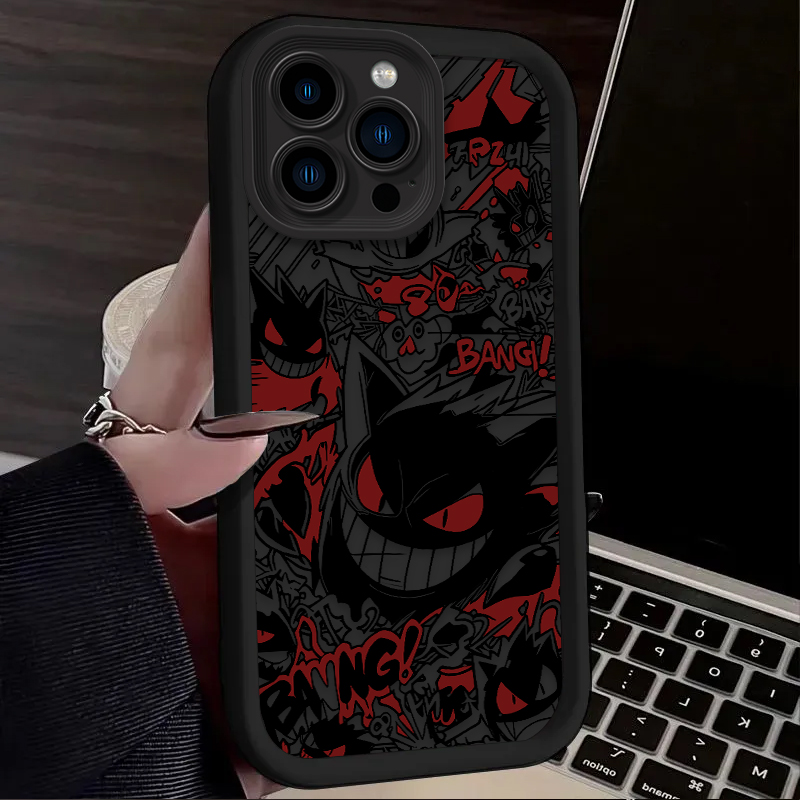 P-Pokemon Gengar Graffiti Phon – обзор и цена Phone Cases Xs