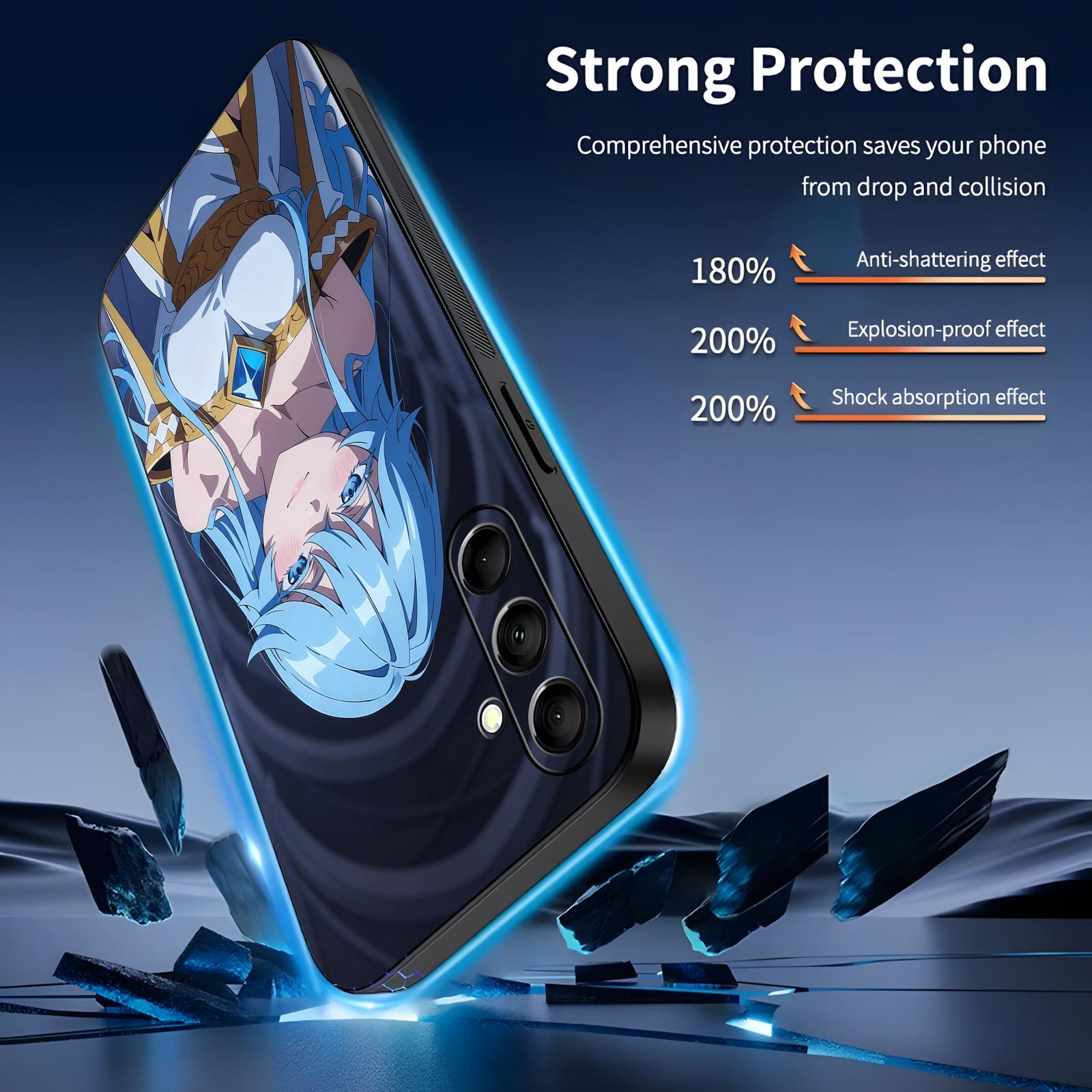 Wistoria Wand and Sword  Phone – обзор и цена Phone Cases Samsung