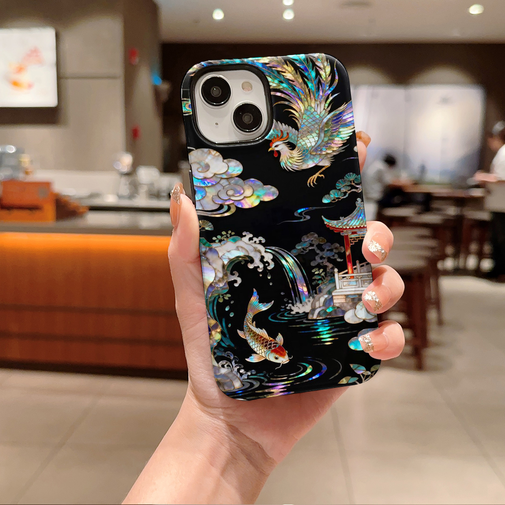 Stylish Tiger Dragon Marble Te – обзор и цена Phone Cases Xs