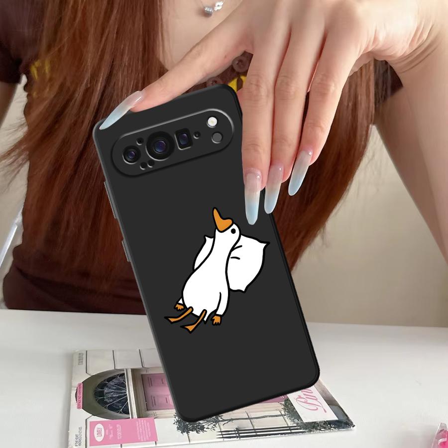 Cute Comfortable Ducks Funda P – обзор и цена Phone Cases Pixel 10