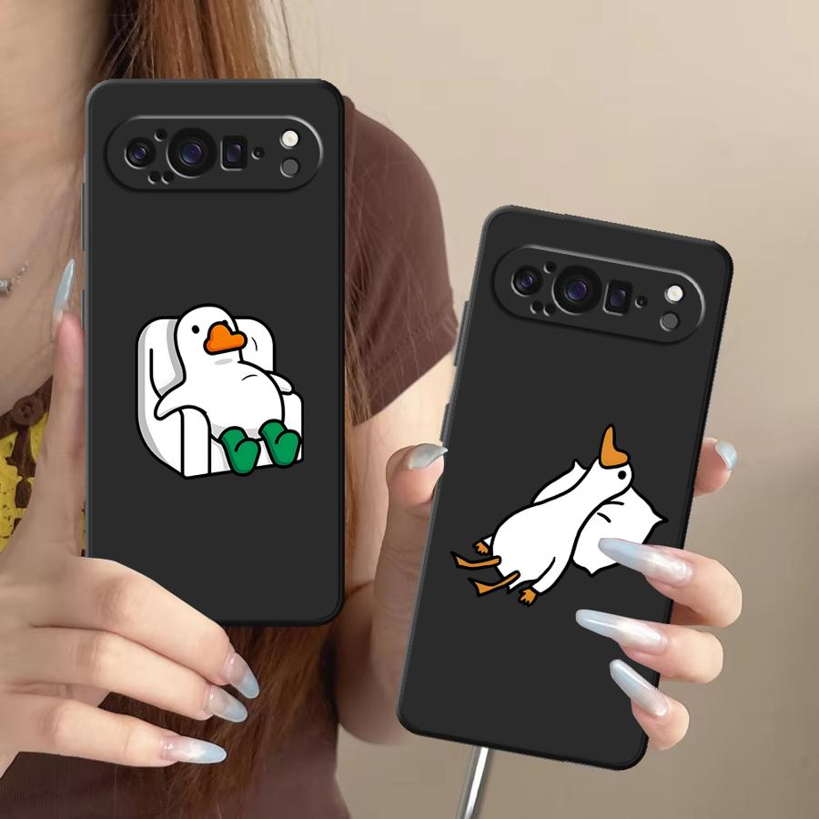 Cute Comfortable Ducks Funda P – обзор и цена Phone Cases Pixel 10