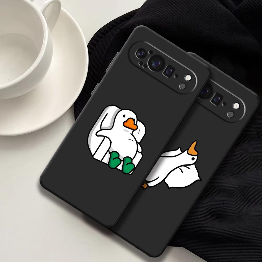 Cute Comfortable Ducks Funda P – обзор и цена Phone Cases Pixel 10