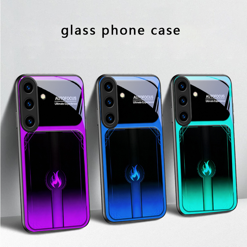 Dazzling purple flames For Sam – обзор и цена Phone Cases Purple