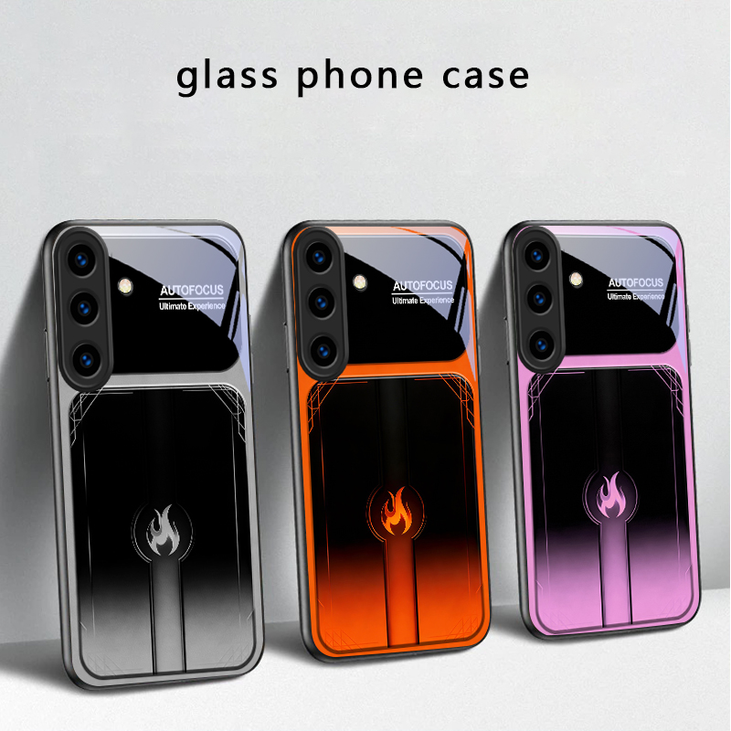 Dazzling purple flames For Sam – обзор и цена Phone Cases Purple