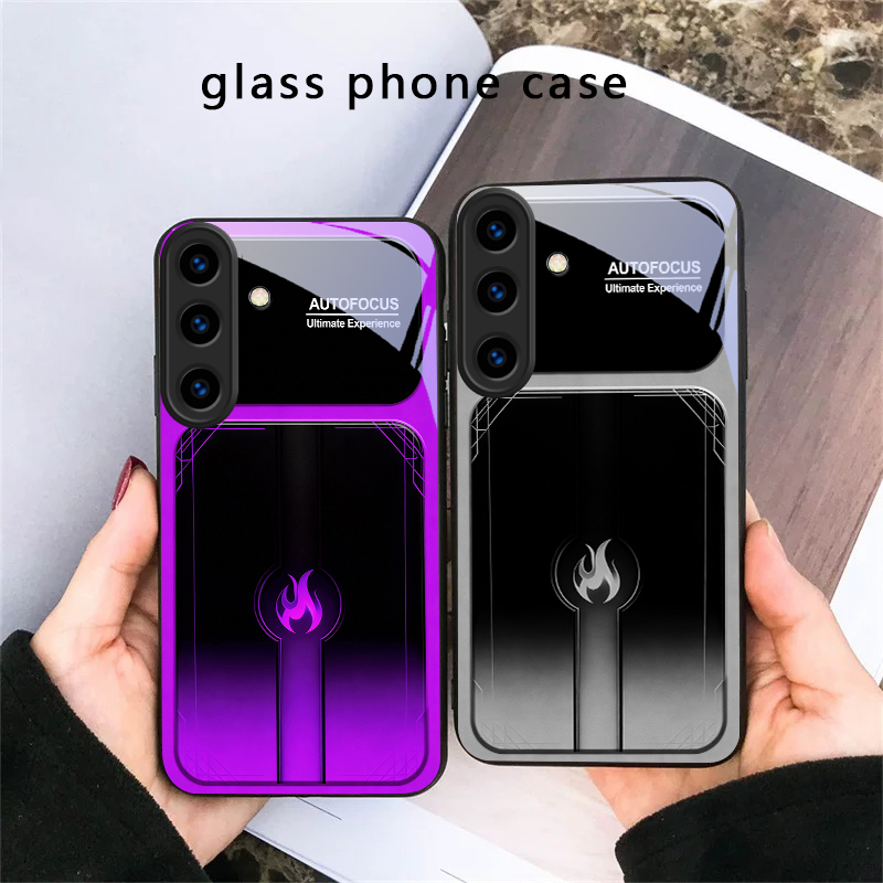 Dazzling purple flames For Sam – обзор и цена Phone Cases Purple