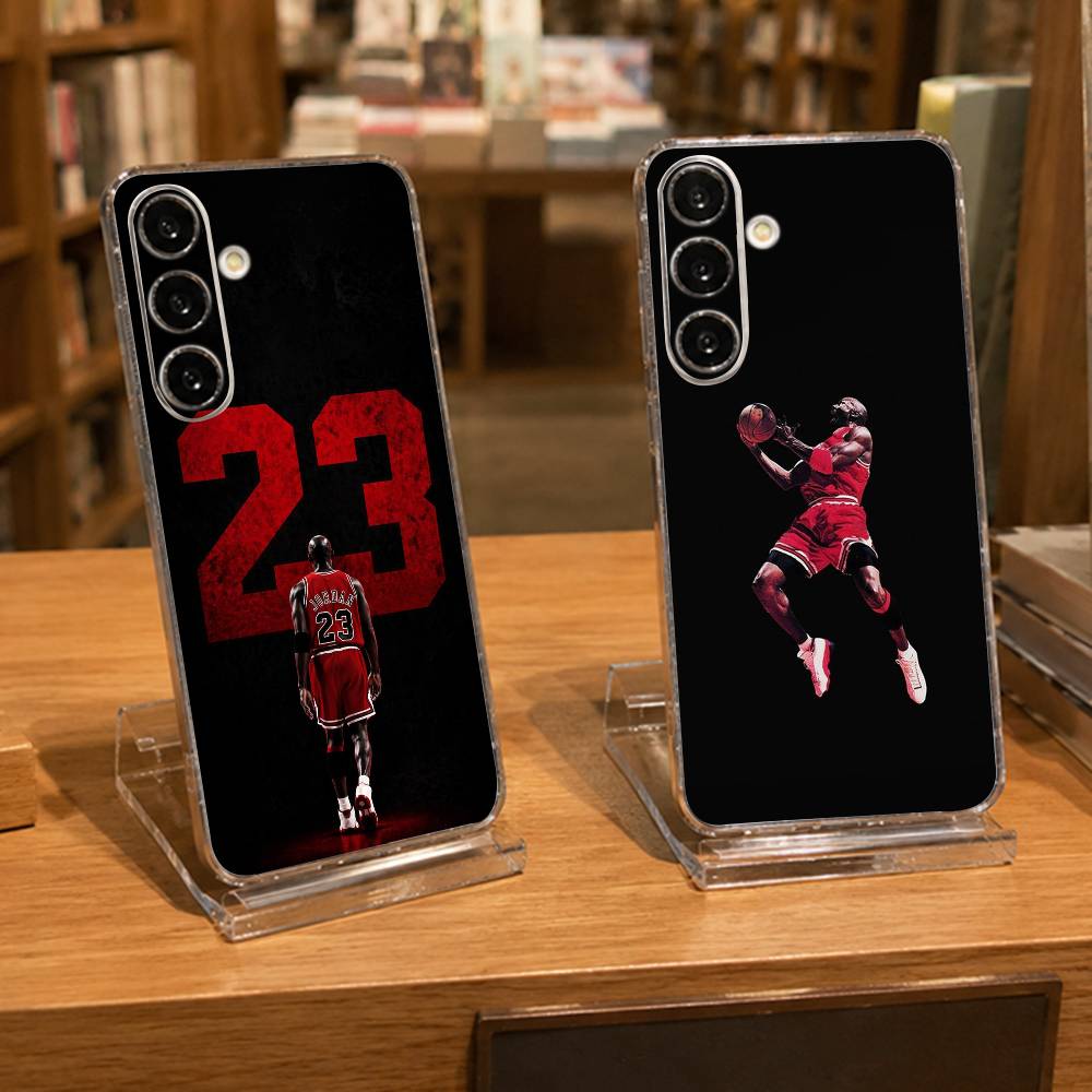 God M-Michael Jordan Clear Har – обзор и цена Phone Cases Jordan
