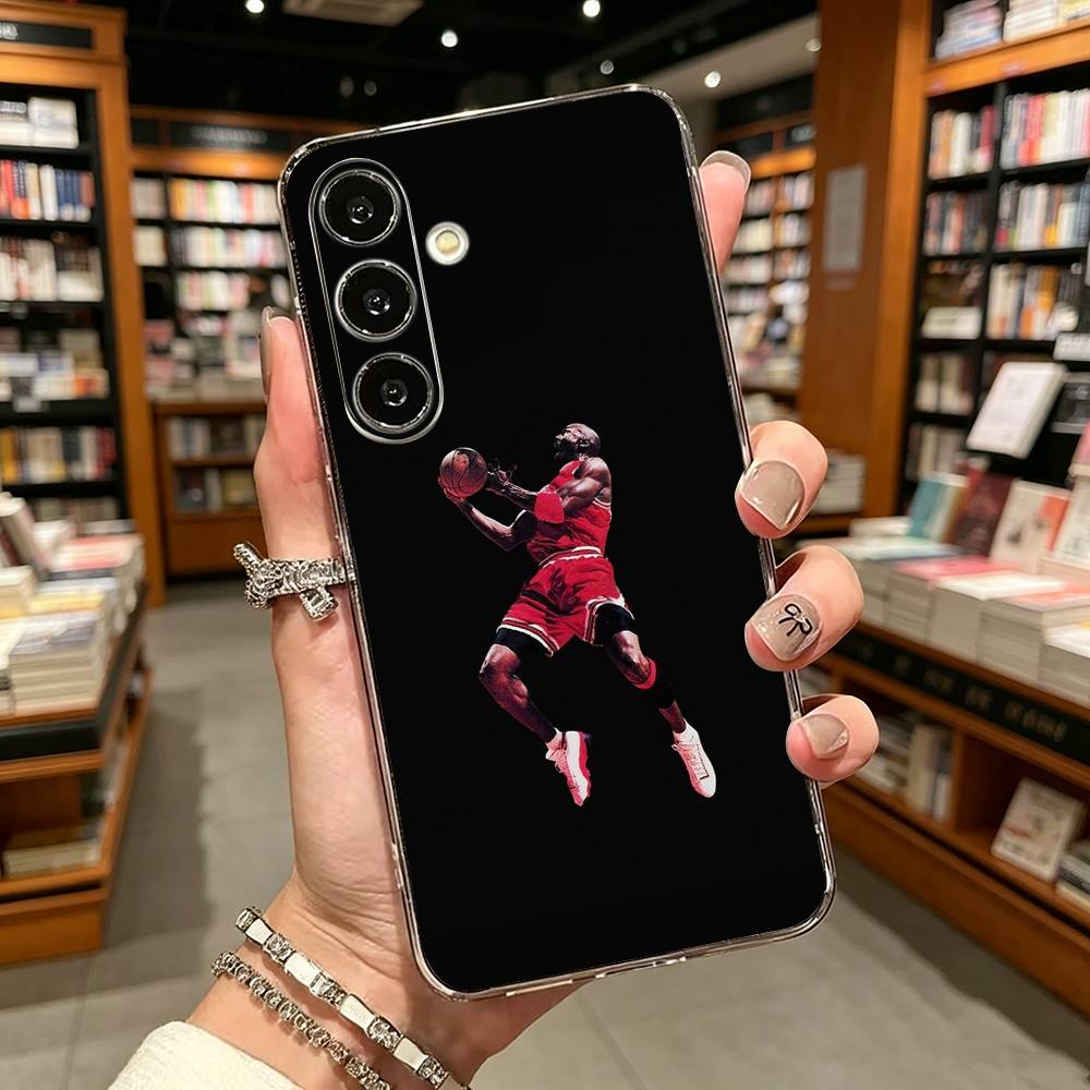 God M-Michael Jordan Clear Har – обзор и цена Phone Cases Jordan