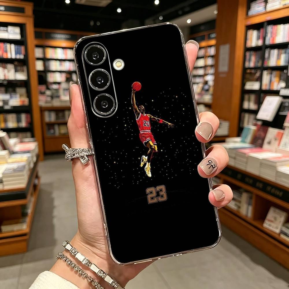 God M-Michael Jordan Clear Har – обзор и цена Phone Cases Jordan