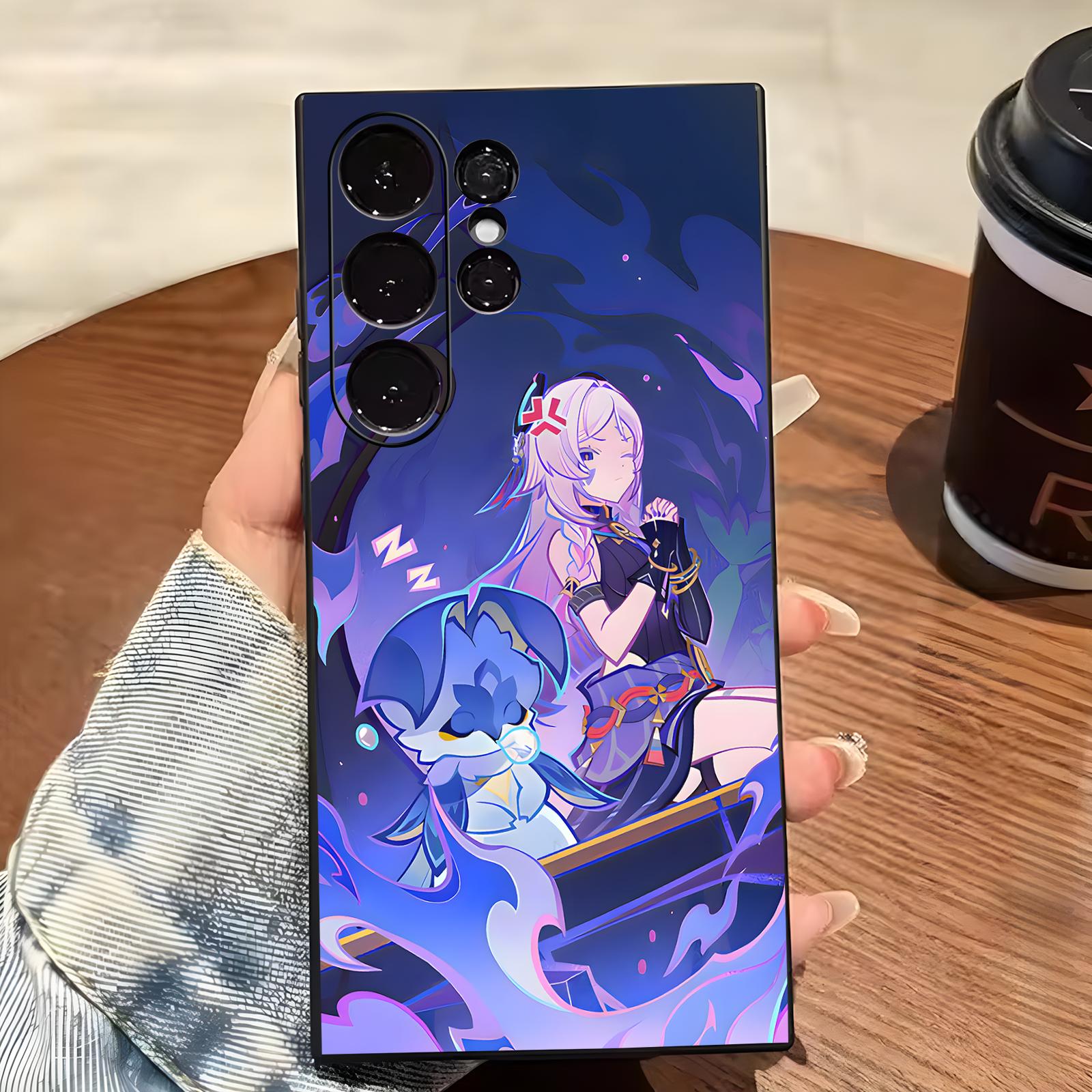 genshin impact Citlali  Phone  – обзор и цена Phone Cases Samsung
