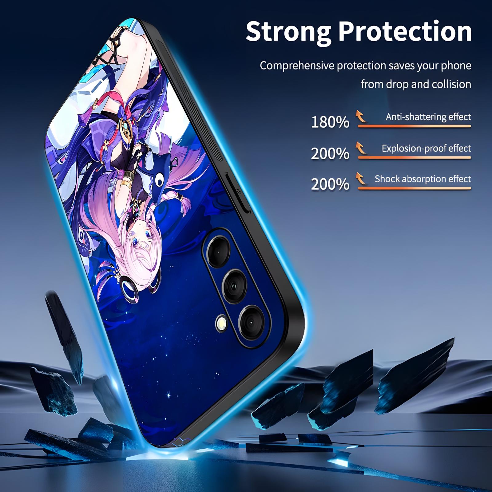 genshin impact Citlali  Phone  – обзор и цена Phone Cases Samsung