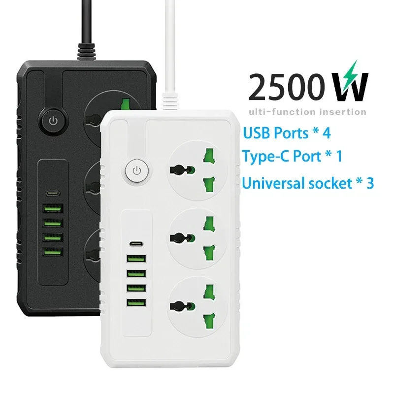 Power Strip with 4 USB and 1 T – обзор и цена Phone Cases Uk