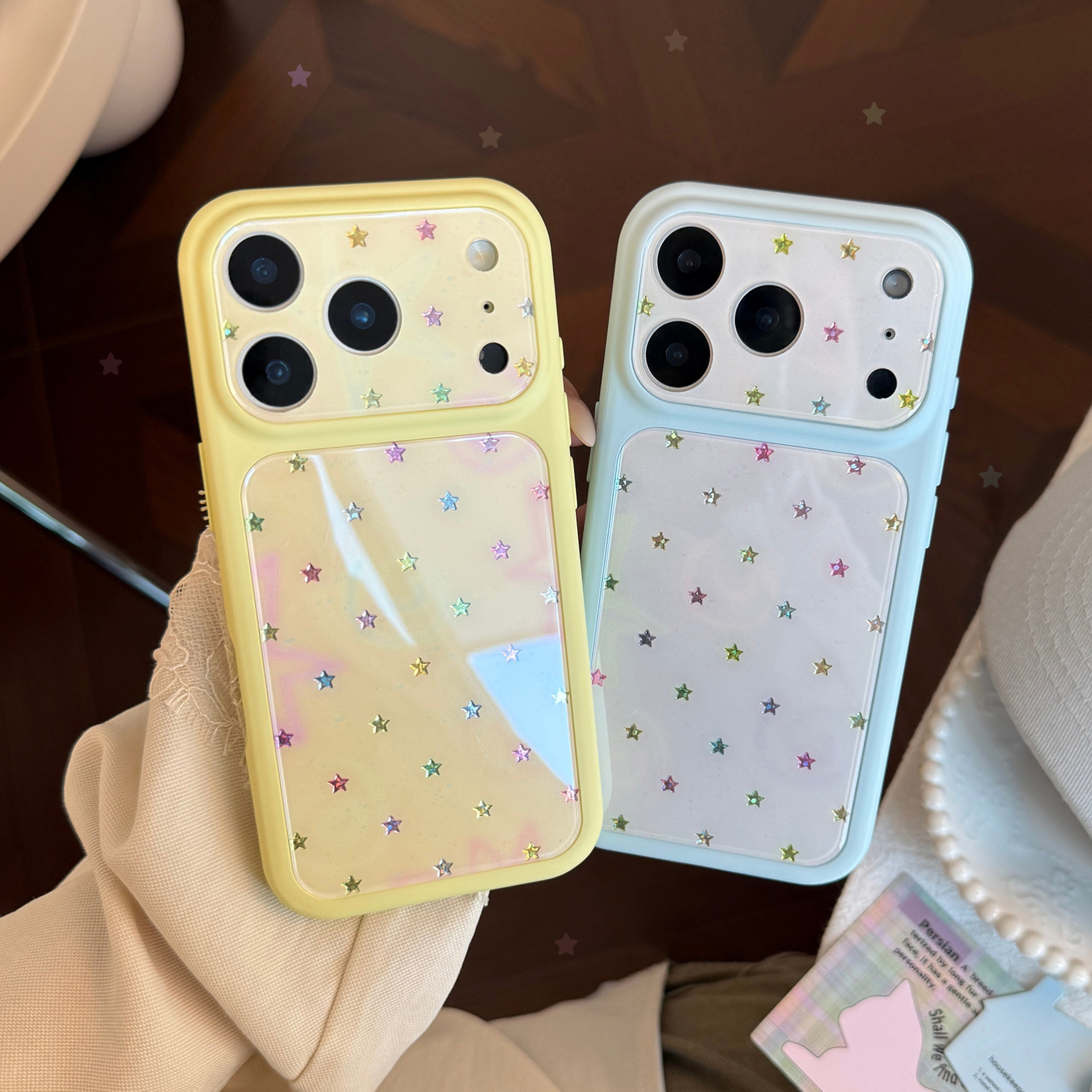 Korean Full Screen Gilding Col – обзор и цена Phone Cases Popular
