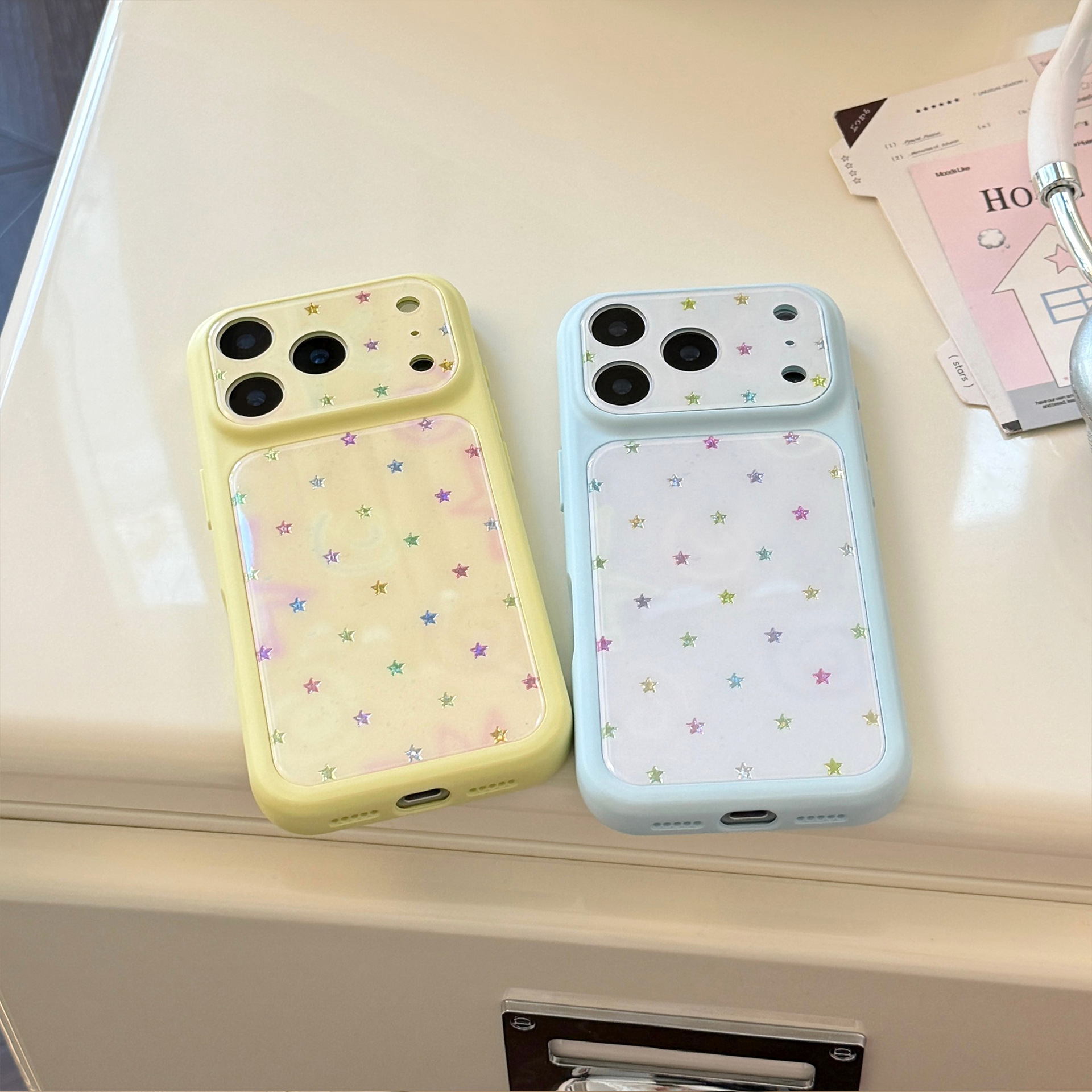 Korean Full Screen Gilding Col – обзор и цена Phone Cases Popular