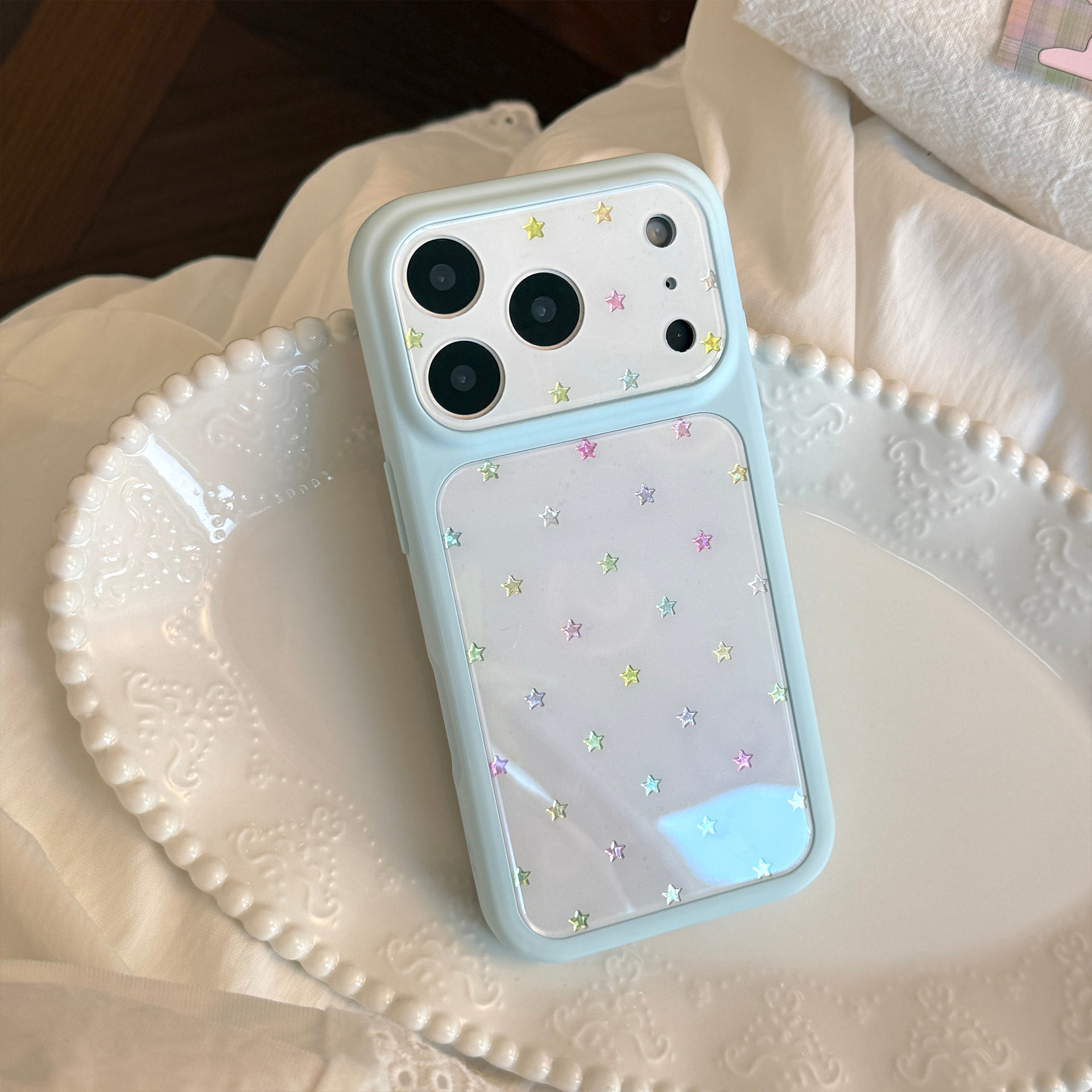 Korean Full Screen Gilding Col – обзор и цена Phone Cases Popular