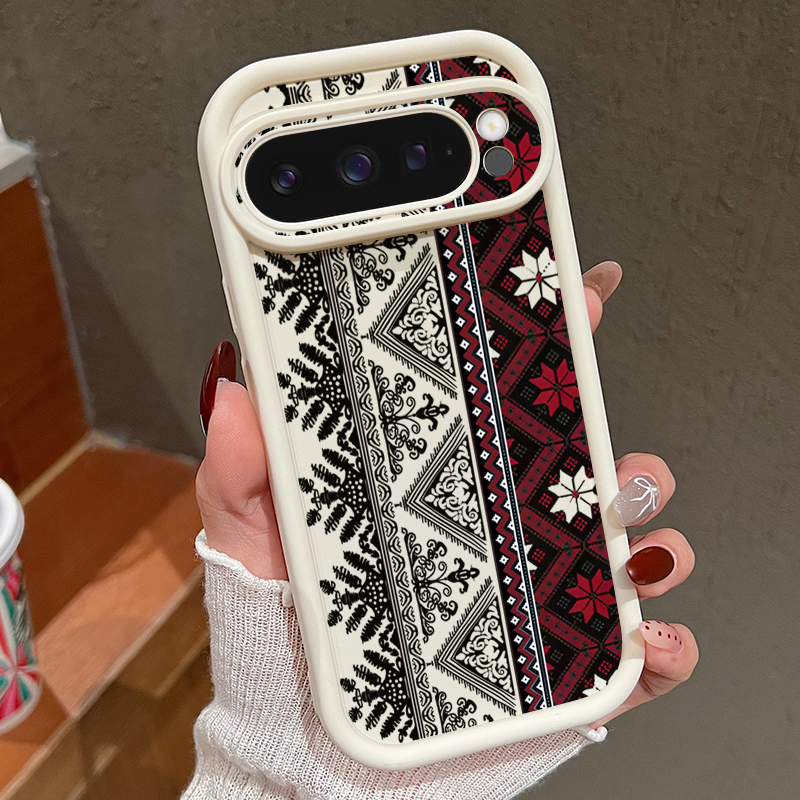 Vintage Totem Pattern Phone Ca – обзор и цена Phone Cases Pixel 10