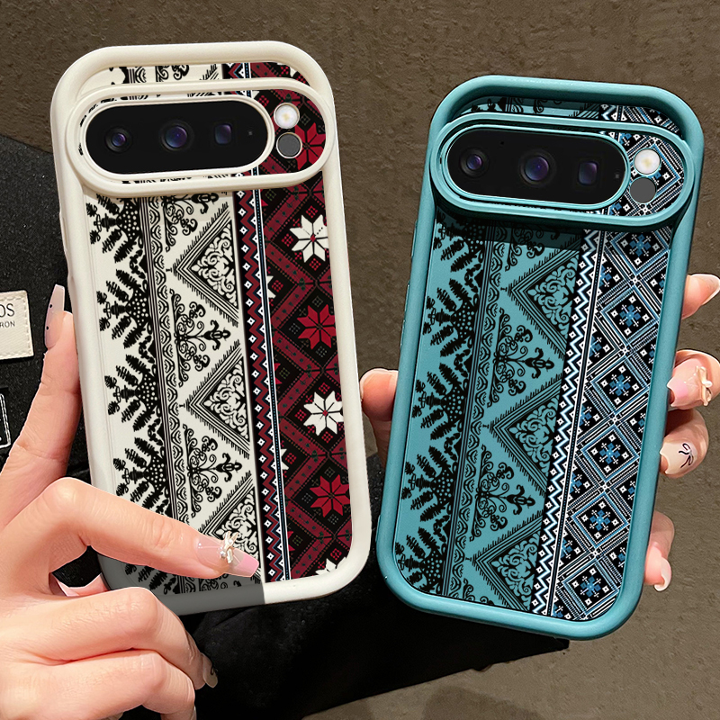 Vintage Totem Pattern Phone Ca – обзор и цена Phone Cases Pixel 10