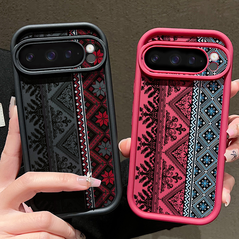 Vintage Totem Pattern Phone Ca – обзор и цена Phone Cases Pixel 10