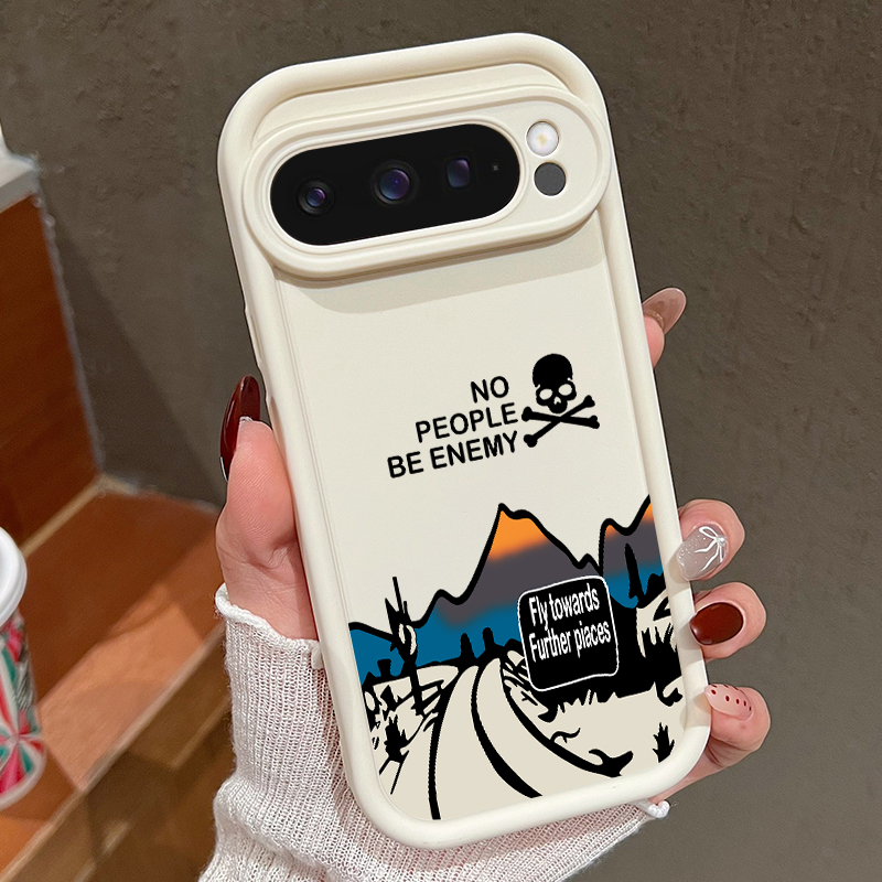 Mountain Road Patterned Phone  – обзор и цена Phone Cases Pixel 9A