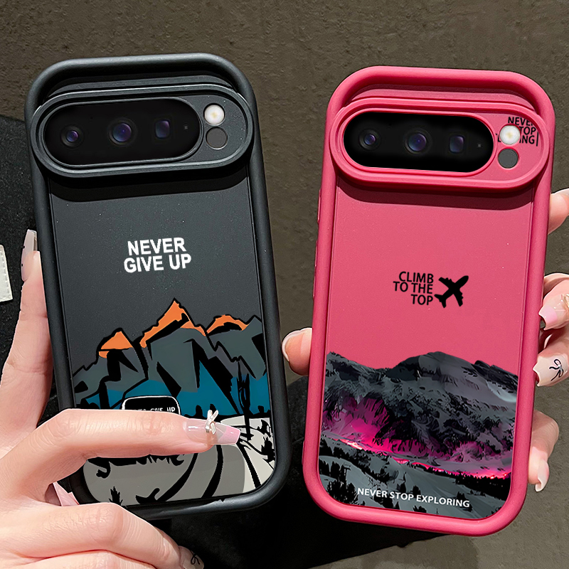 Mountain Road Patterned Phone  – обзор и цена Phone Cases Pixel 9A