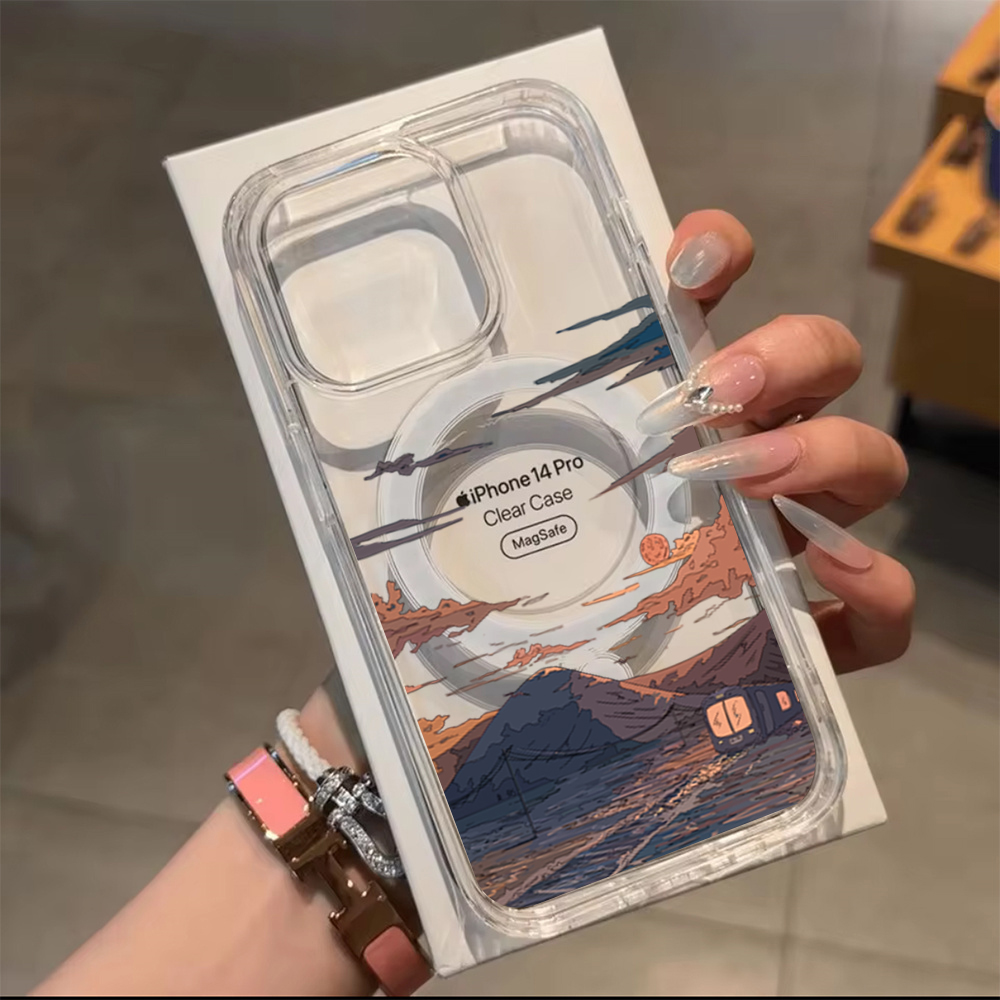 Sunset Pattern Fashion Phone C – обзор и цена Phone Cases Xs