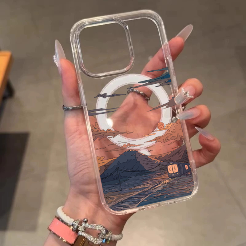 Sunset Pattern Fashion Phone C – обзор и цена Phone Cases Xs
