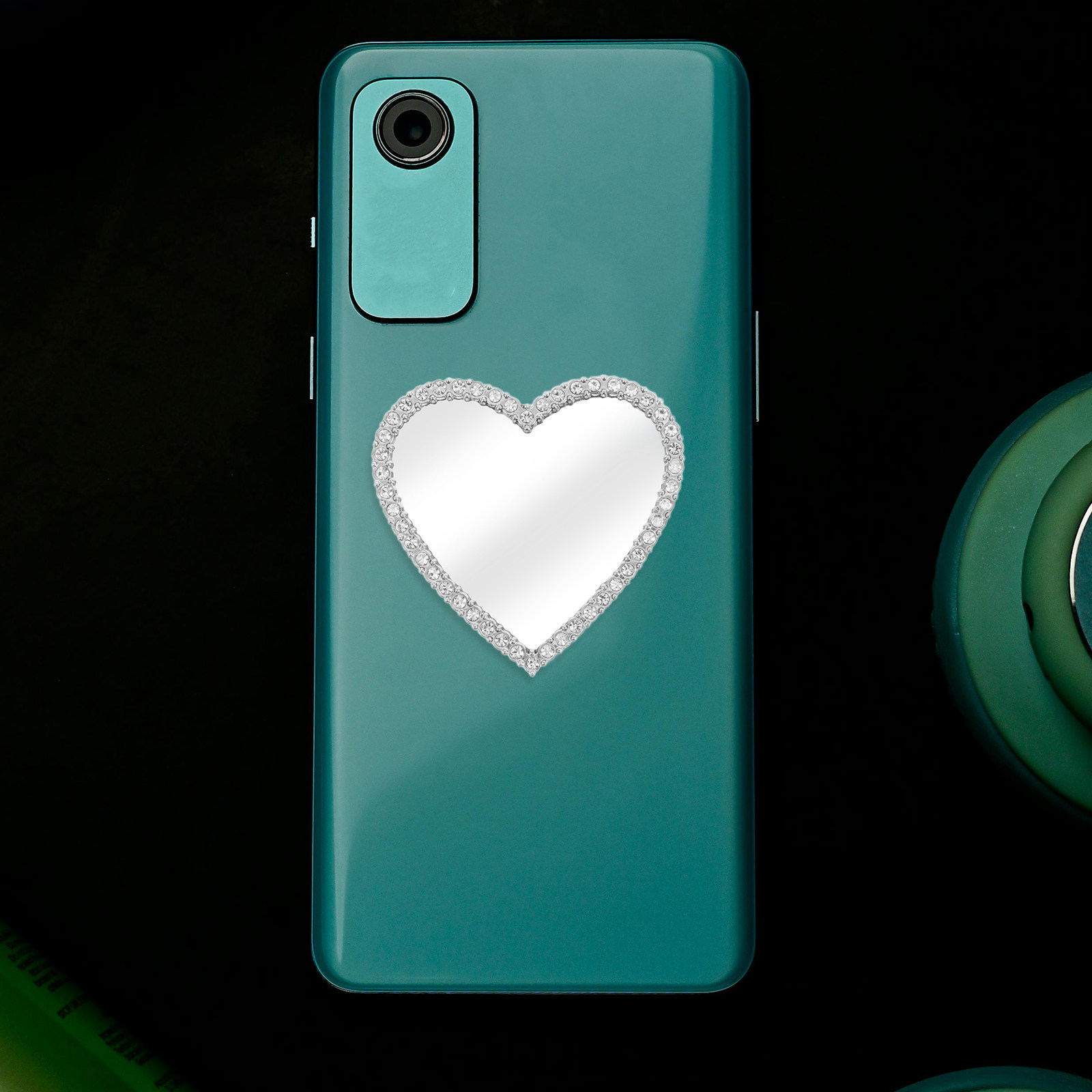 6Pcs Heart Shaped Rhinestone M – обзор и цена Phone Cases With Charms