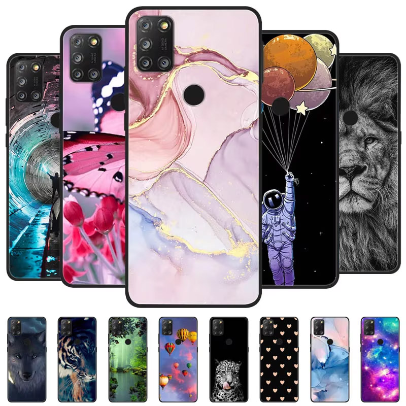 For Alcatel 3X 2020 Case Marbl – обзор и цена Phone Cases Uk