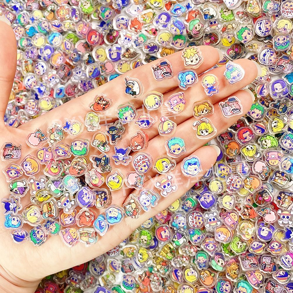 100 mini One Piece acrylic DIY – обзор и цена Phone Cases With Charms