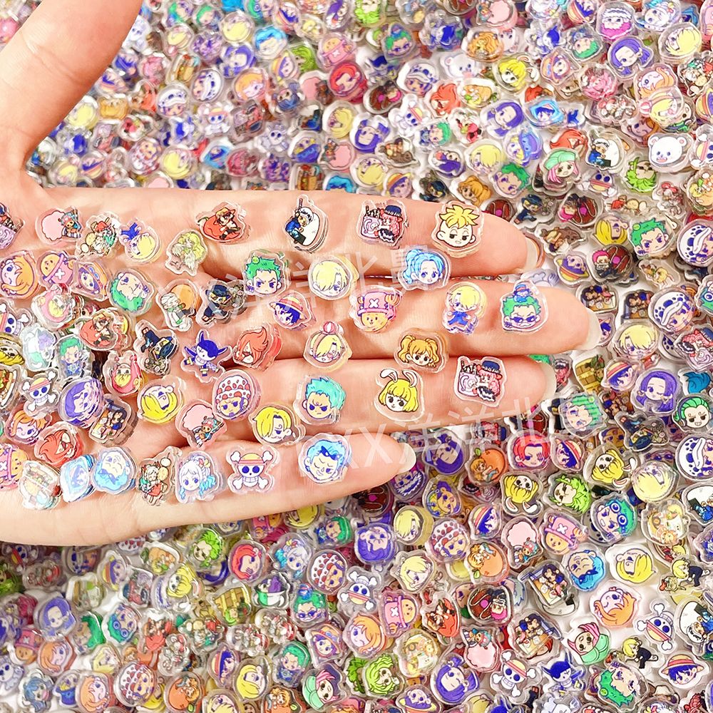 100 mini One Piece acrylic DIY – обзор и цена Phone Cases With Charms