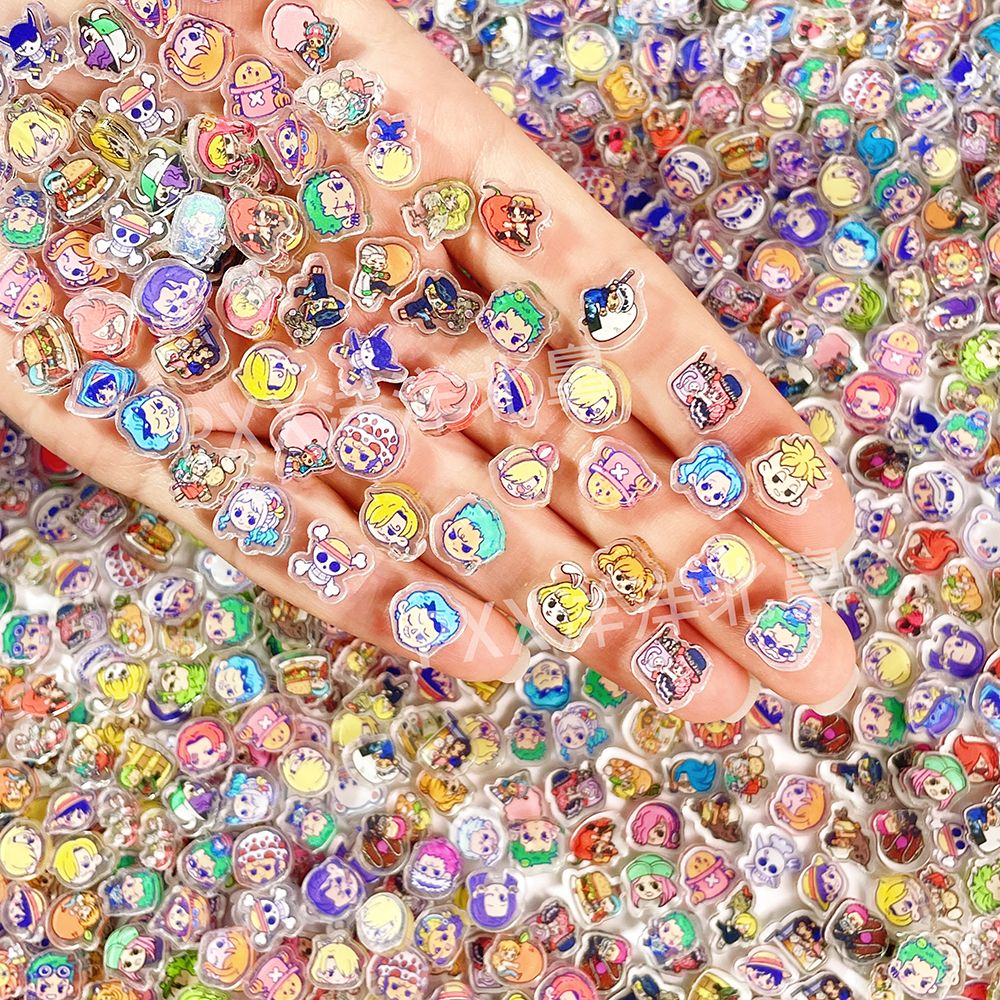 100 mini One Piece acrylic DIY – обзор и цена Phone Cases With Charms