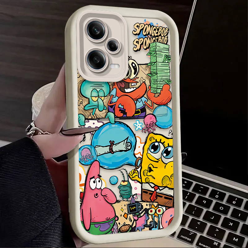 SpongeBob Dolls Shockproof Pho – обзор и цена Phone Cases Redmi