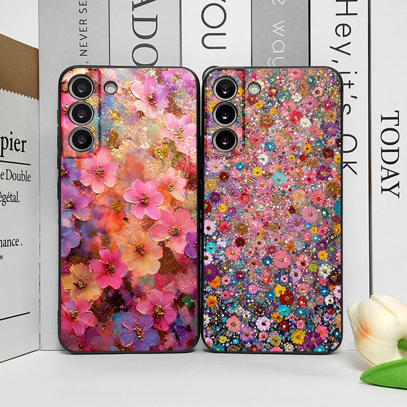 Retro Oil Painting Flower Phon – обзор и цена Phone Cases Pixel 9A