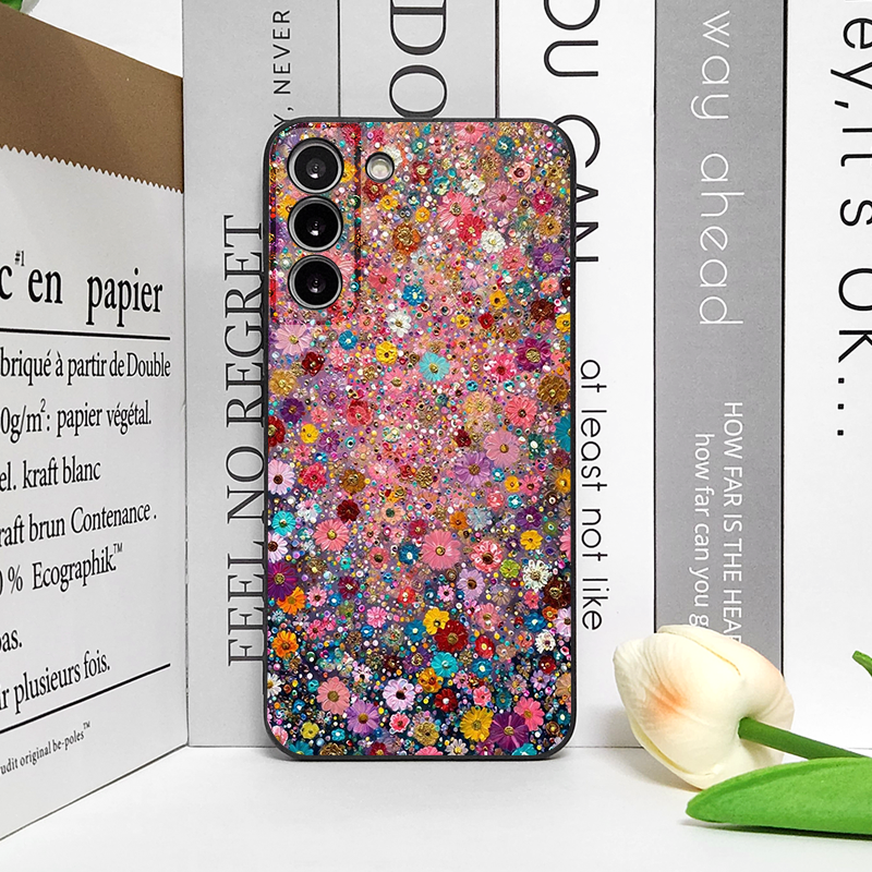 Retro Oil Painting Flower Phon – обзор и цена Phone Cases Pixel 9A