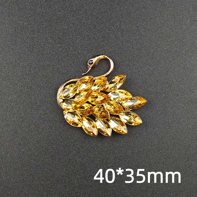 2pcs Crystal Swan Alloy DIY Ch – обзор и цена Phone Cases With Charms