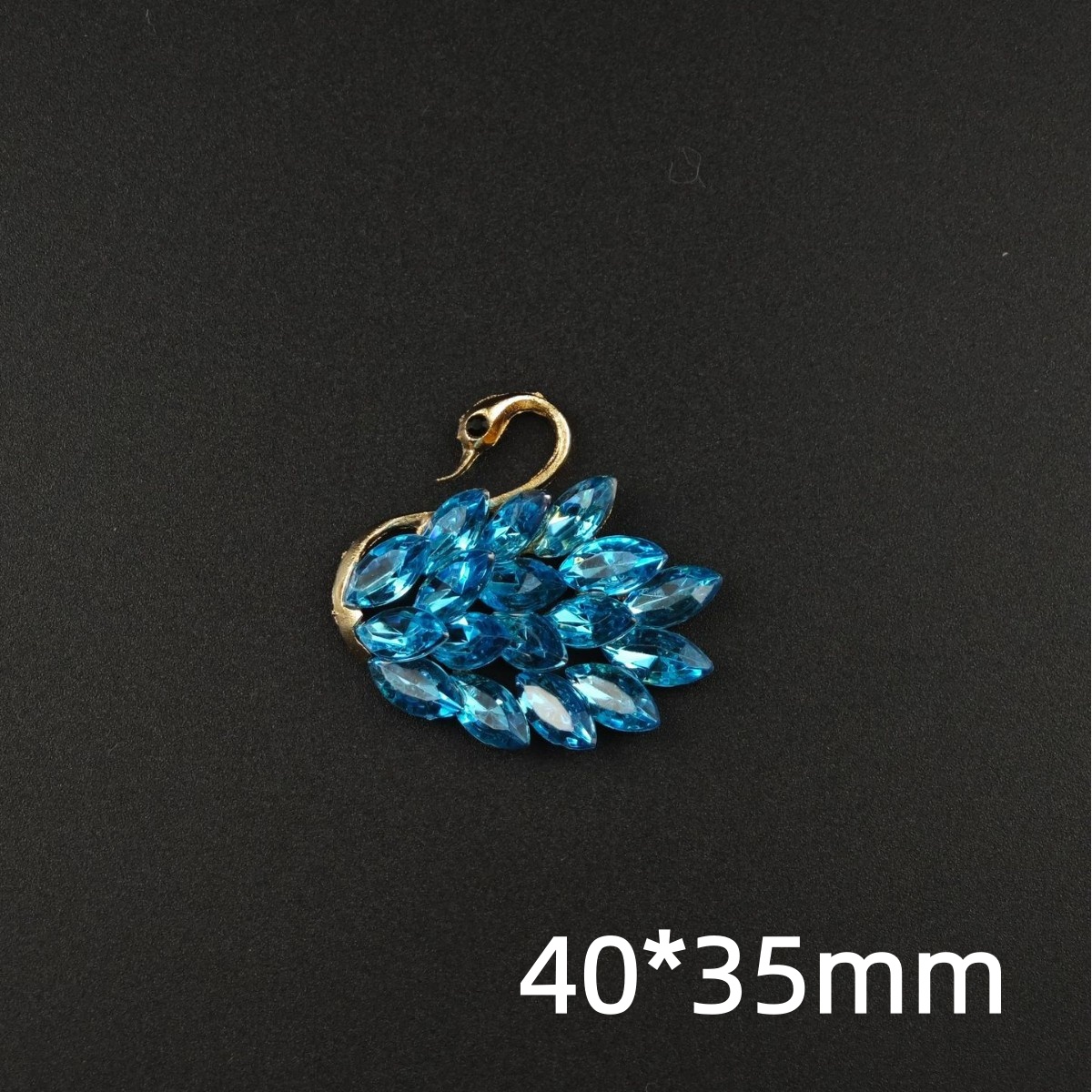 2pcs Crystal Swan Alloy DIY Ch – обзор и цена Phone Cases With Charms