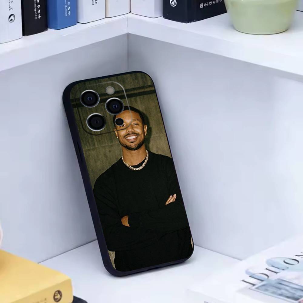 Black Panther Michael B. Jorda – обзор и цена Phone Cases Jordan