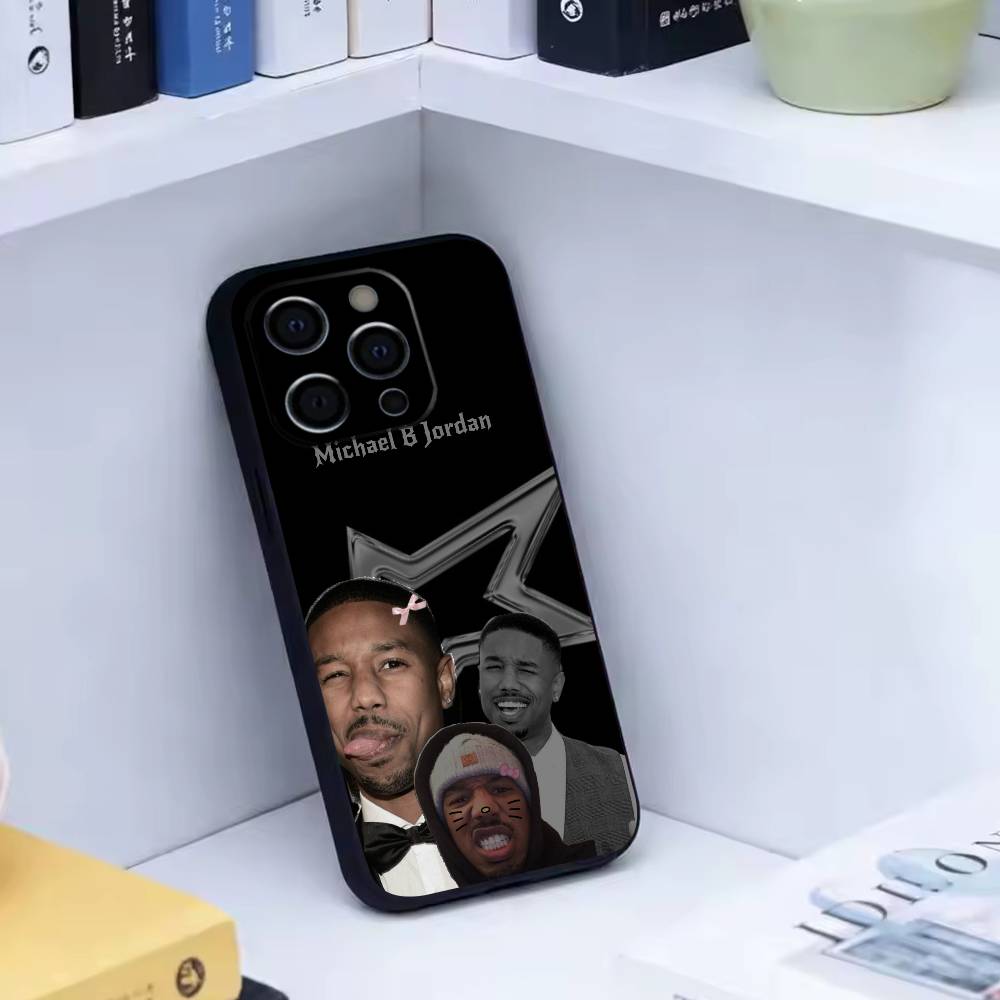 Black Panther Michael B. Jorda – обзор и цена Phone Cases Jordan