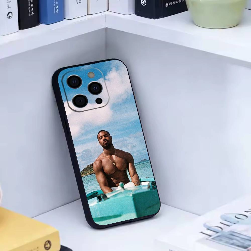 Black Panther Michael B. Jorda – обзор и цена Phone Cases Jordan