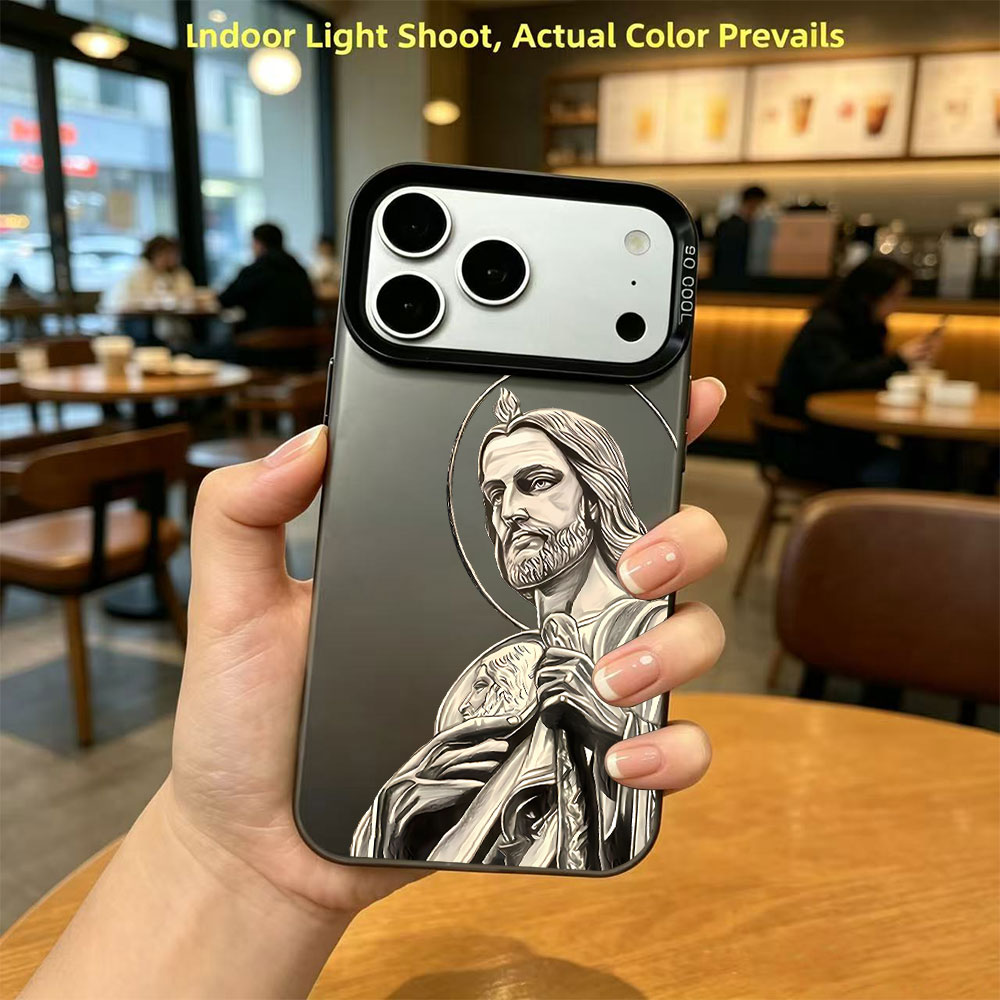 San Judas Tadeo Pattern Design – обзор и цена Phone Cases Xs
