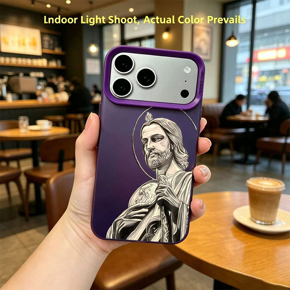 San Judas Tadeo Pattern Design – обзор и цена Phone Cases Xs