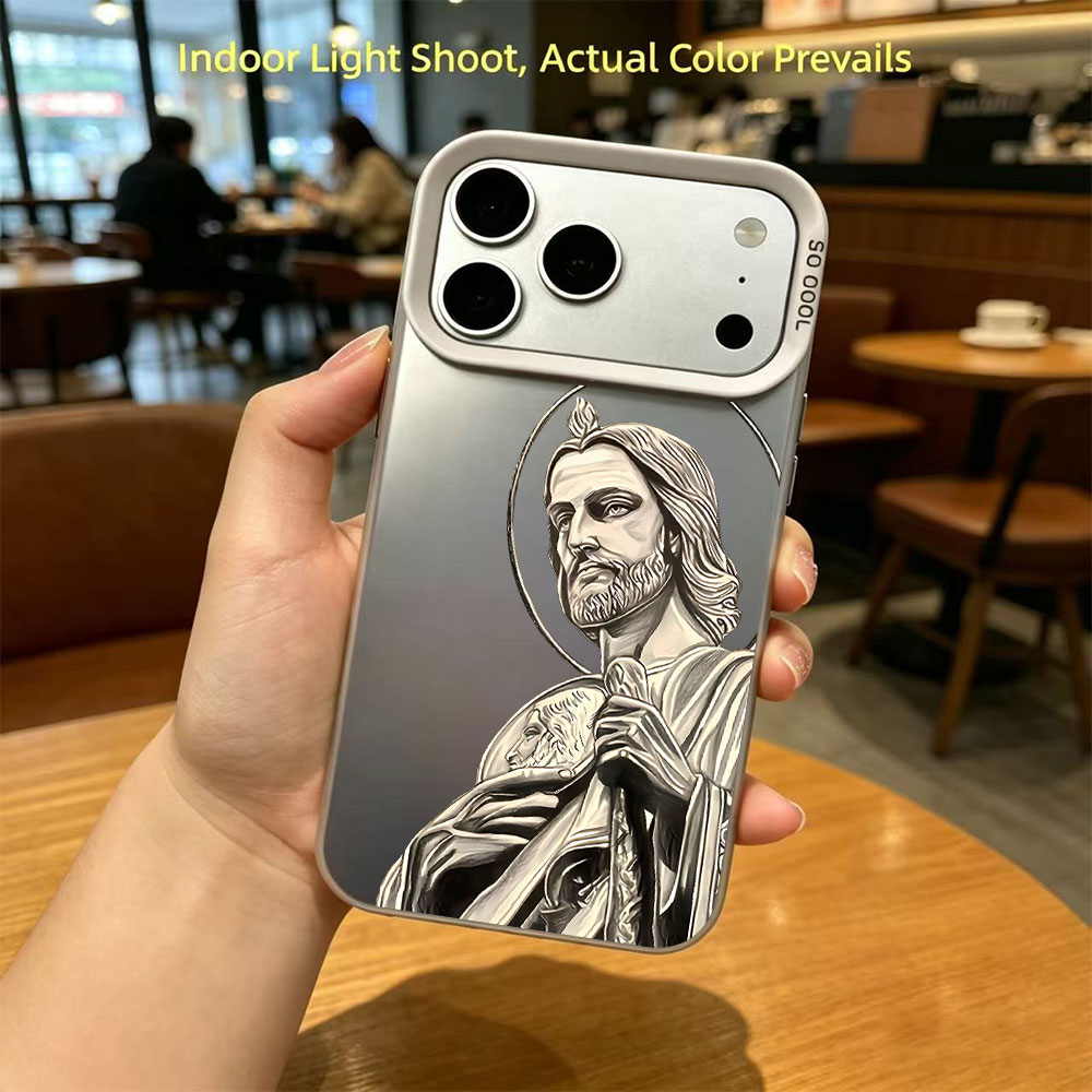 San Judas Tadeo Pattern Design – обзор и цена Phone Cases Xs