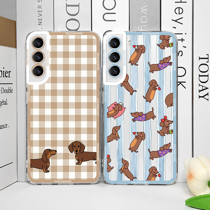 Cute Sausage Dog Phone Case fo – обзор и цена Phone Cases Samsung