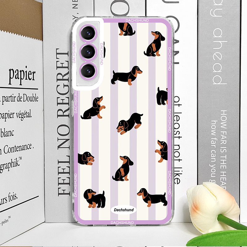 Cute Sausage Dog Phone Case fo – обзор и цена Phone Cases Samsung