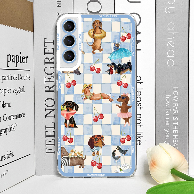 Cute Sausage Dog Phone Case fo – обзор и цена Phone Cases Samsung