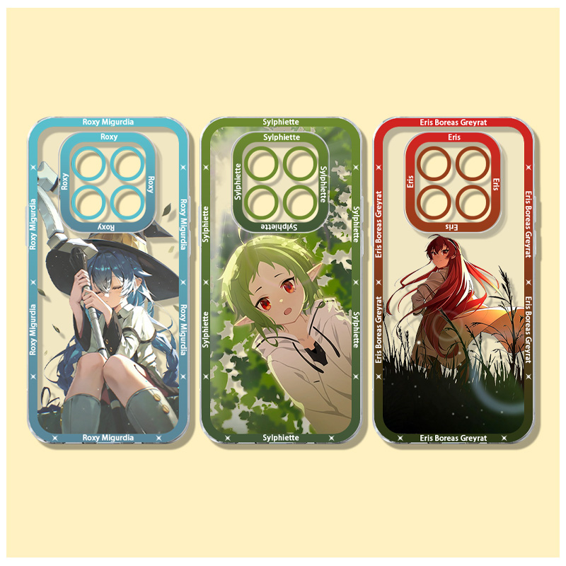 M-Mushoku T-Tensei Sylphiette  – обзор и цена Phone Cases Redmi